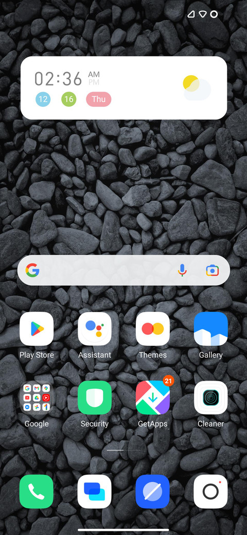 Hiu screenshot