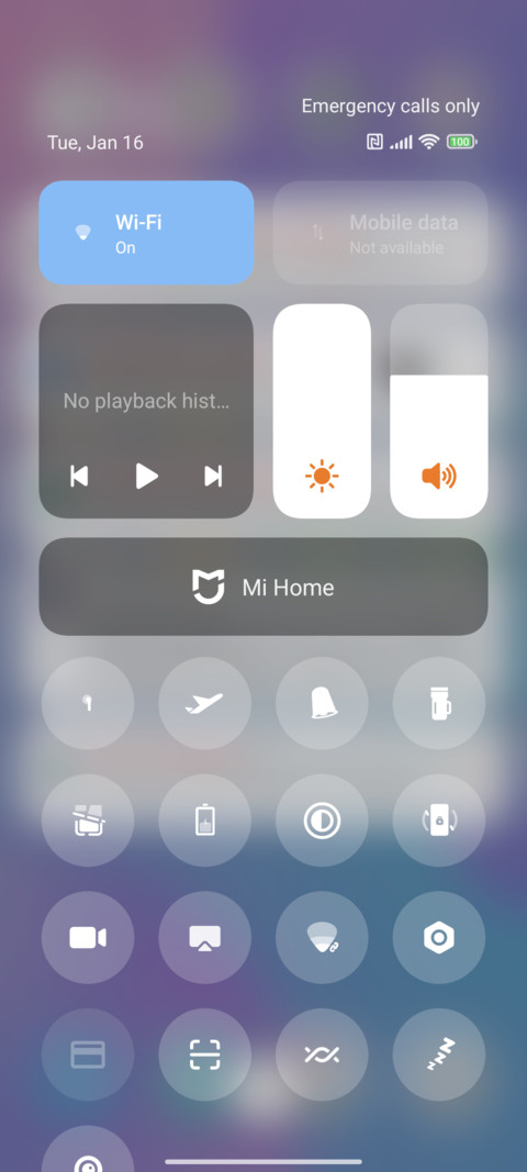 Widget geometry screenshot