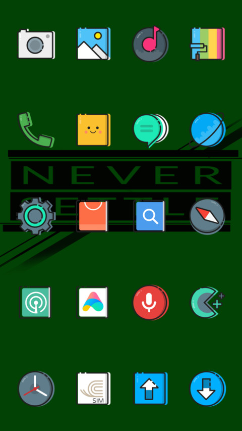 Never Settle PRO_V10 screenshot