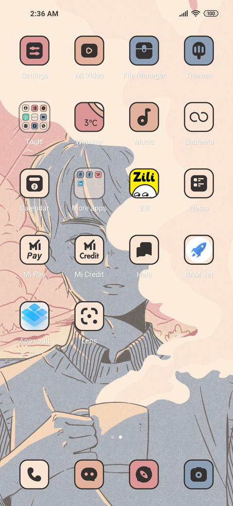 Melancholy boy screenshot
