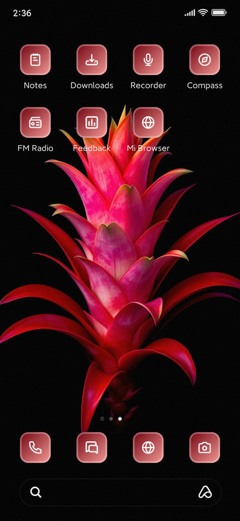 Pineapple screenshot