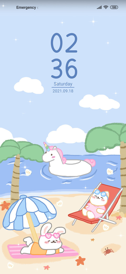 Refreshing summer screenshot