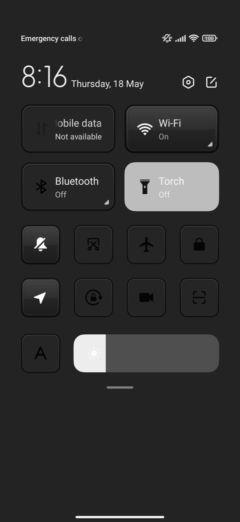 3D Grayish screenshot