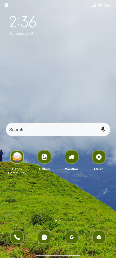 Cloudy Top screenshot