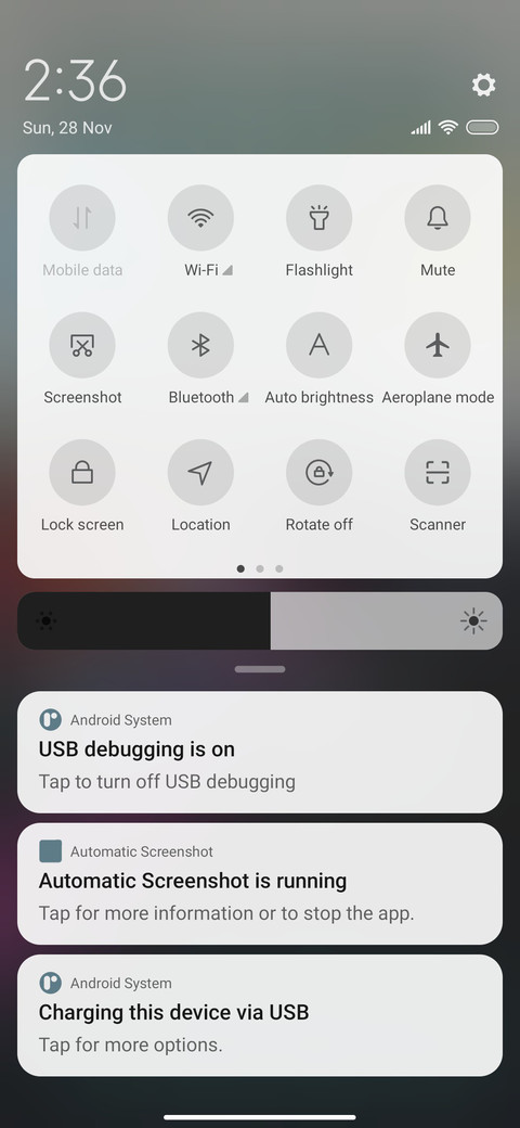 Green screenshot