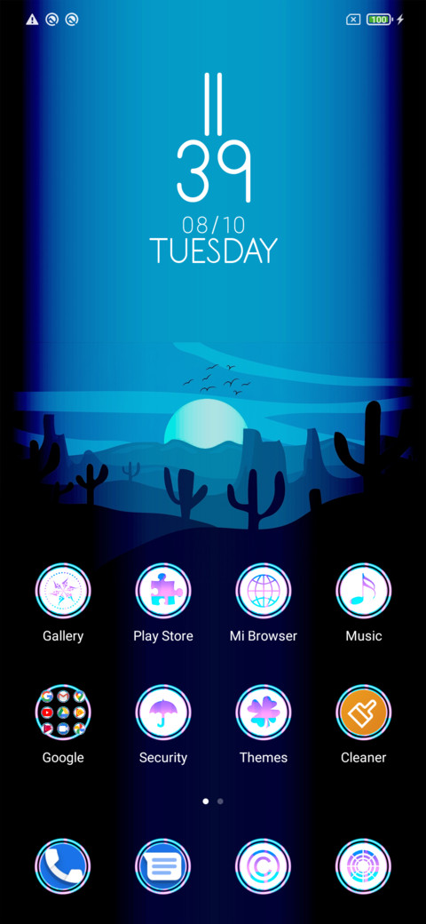 Minimal Night screenshot