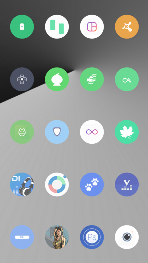 Nue Circle screenshot