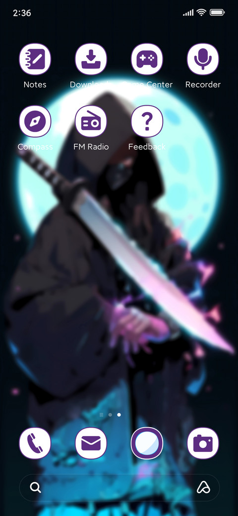 Tsukimi Ninja screenshot