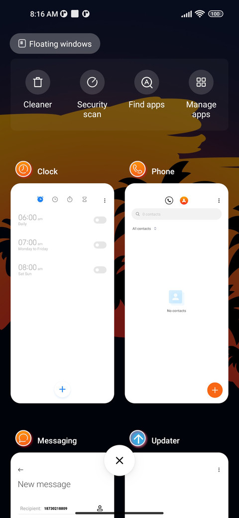 3D Shortcuts screenshot
