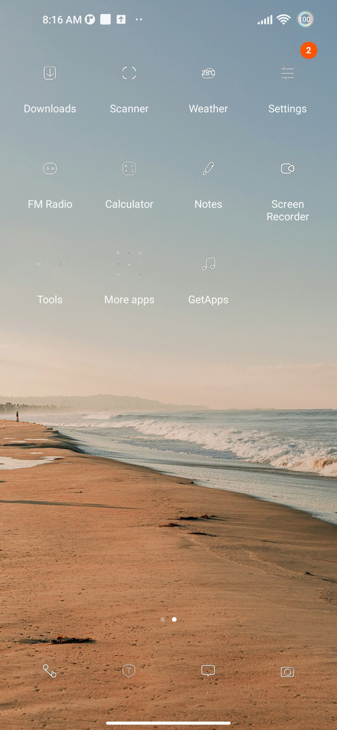 simple screenshot