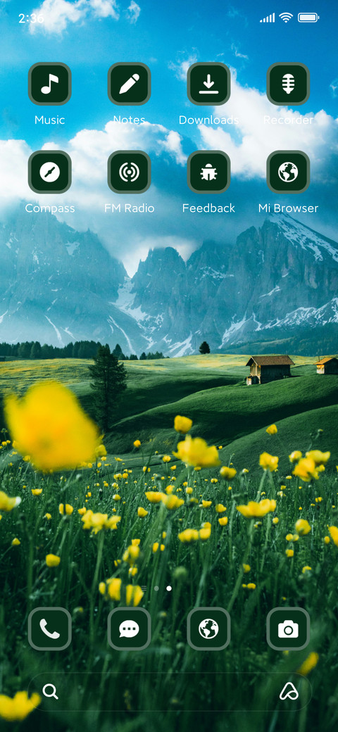Flower Field screenshot