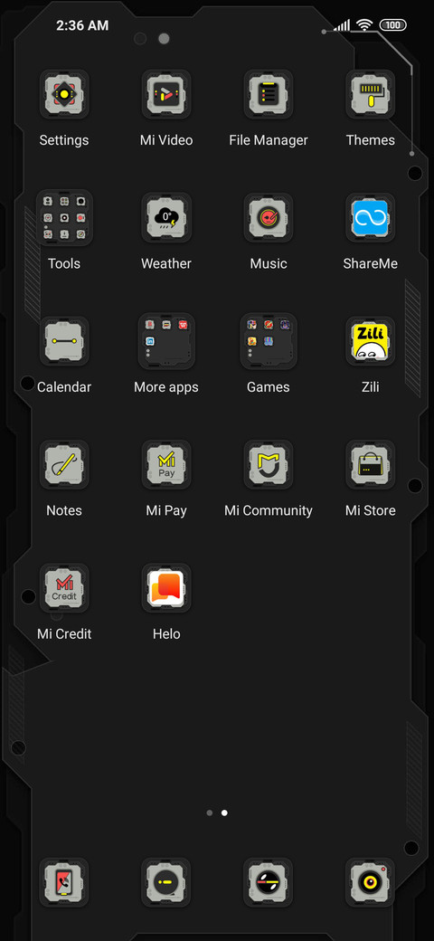 Circuit box screenshot