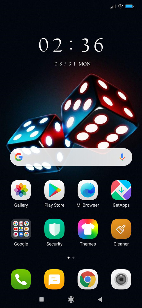 Dadi v12 screenshot
