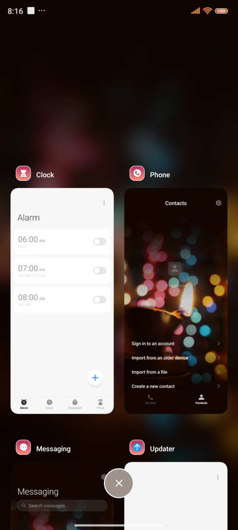 Welcome Diwali screenshot