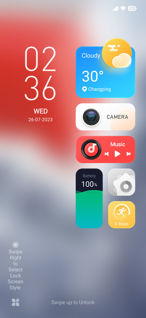 Polarise UI v15 screenshot