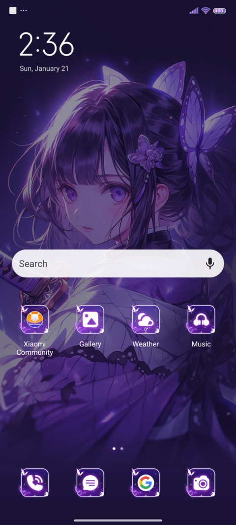 Lightning girl screenshot