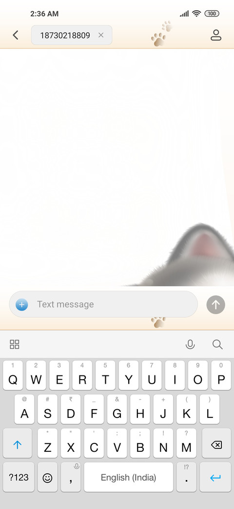 Cute husky screenshot