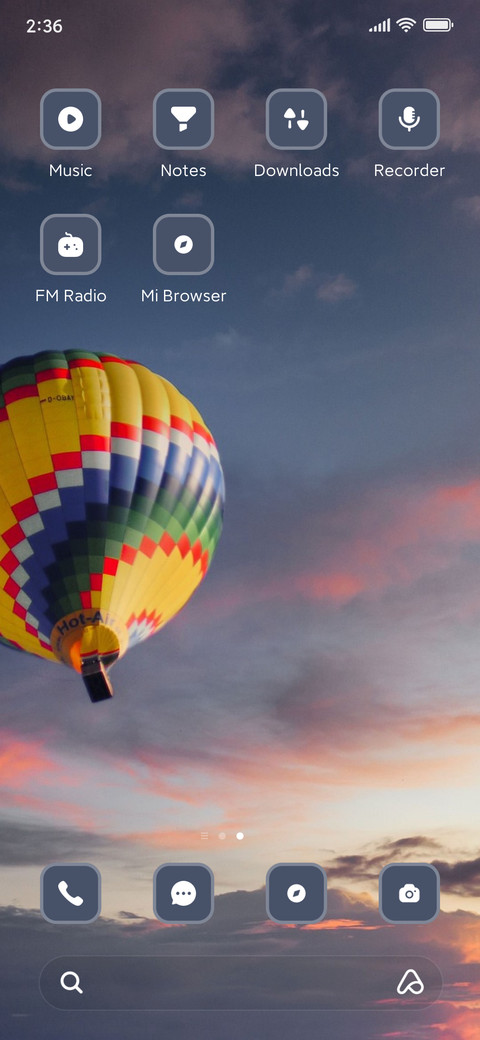 Hotair Ballon screenshot