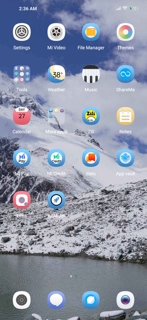 Yunxue Mountain screenshot