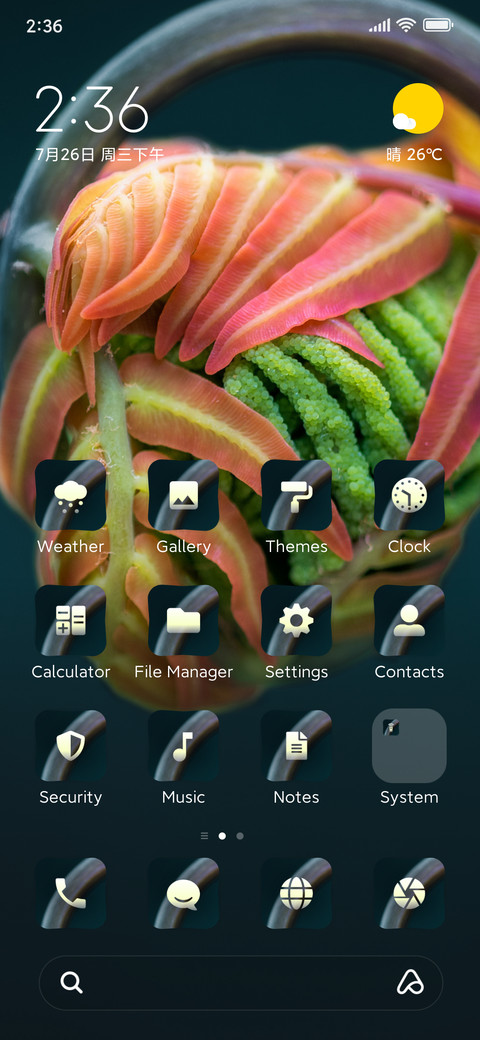 Fern screenshot