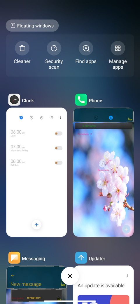khm theme screenshot
