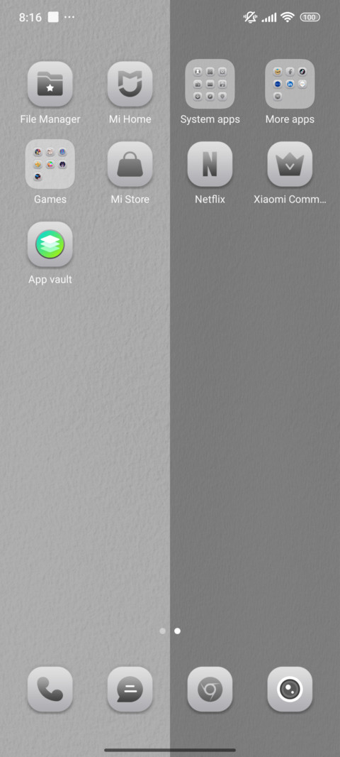 Paper Hue Split screenshot