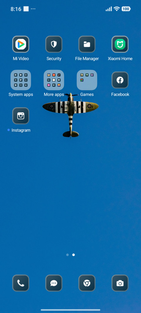 Blue Sky screenshot