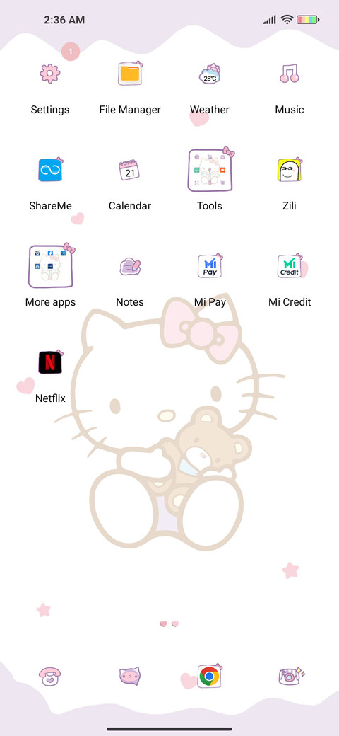 Kitty Claw Machine screenshot