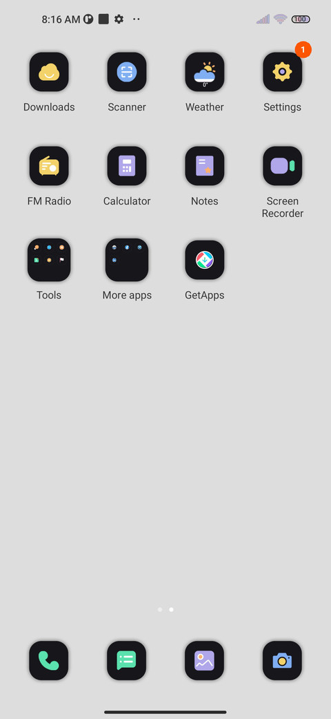 Dazzle module screenshot