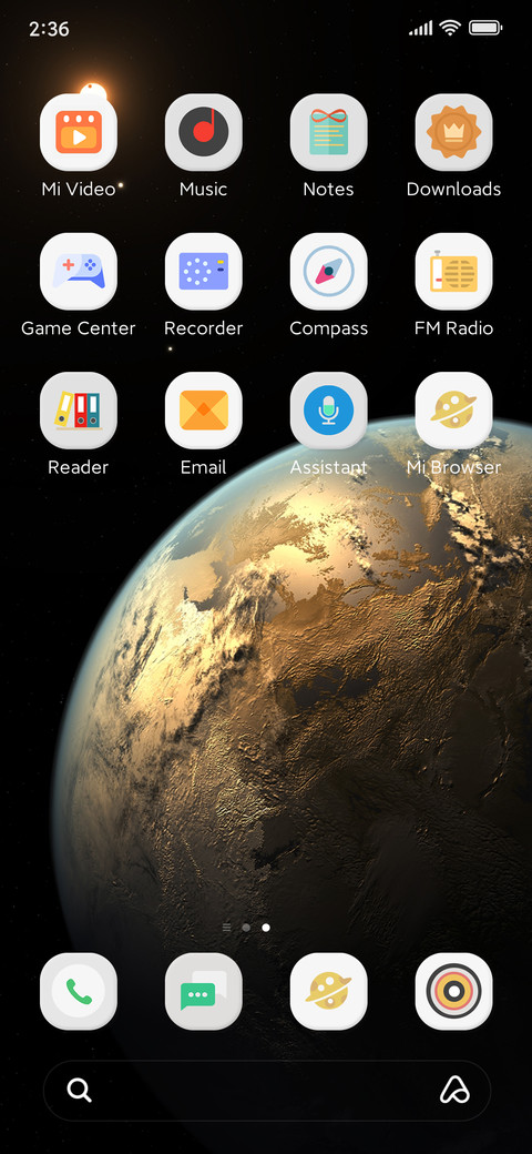 Exoplanet screenshot