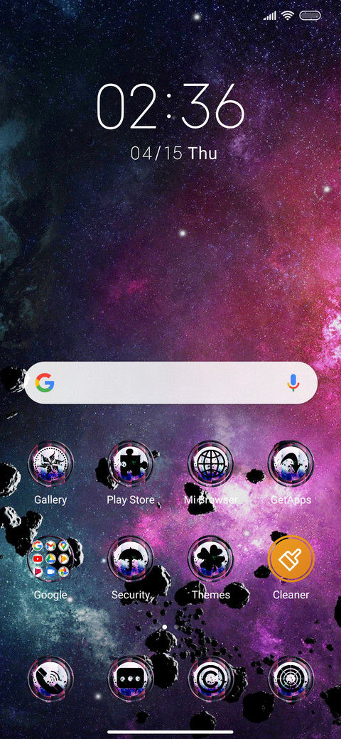 Space Astroids screenshot
