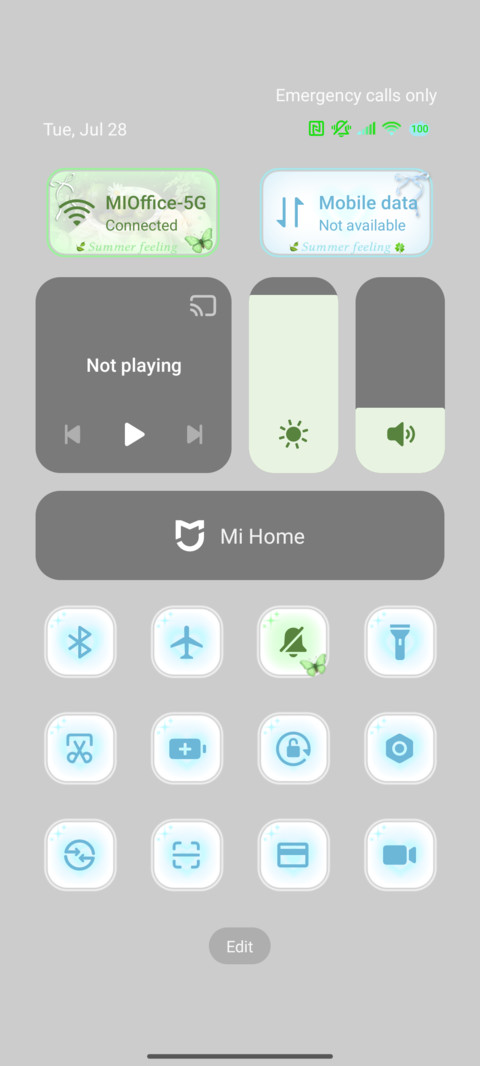 Mint Summer screenshot