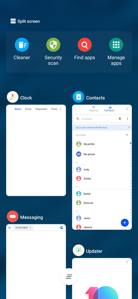 iqPie_DWM3 screenshot