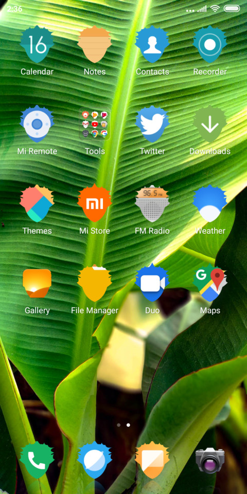 Banana Leaves_DWM3 screenshot