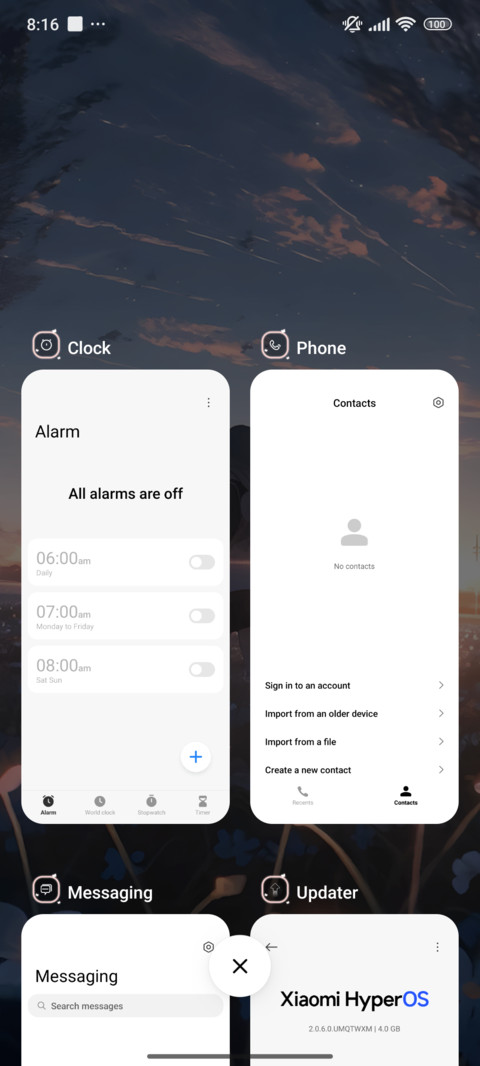 Hope screenshot