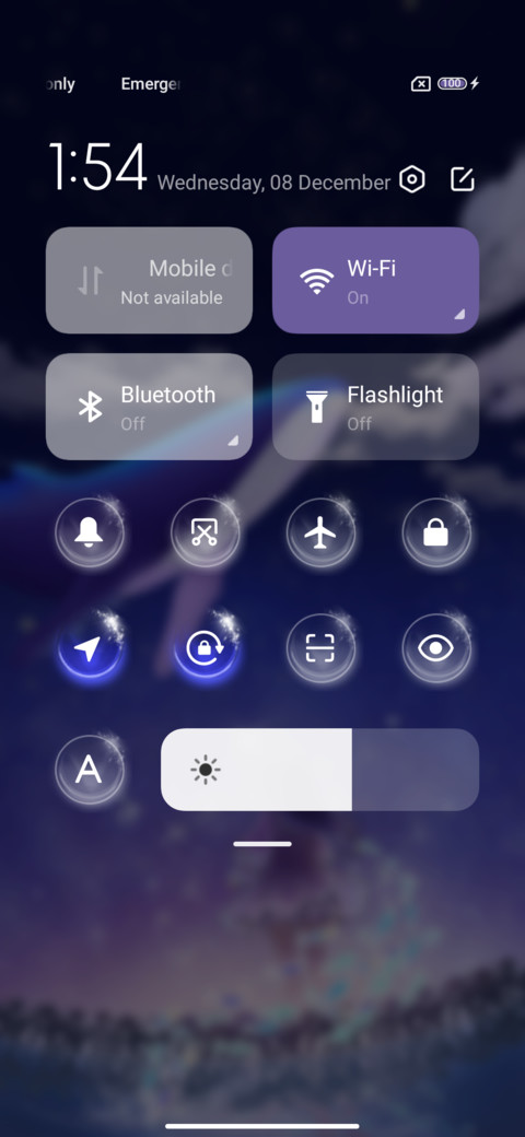 Whale sea screenshot
