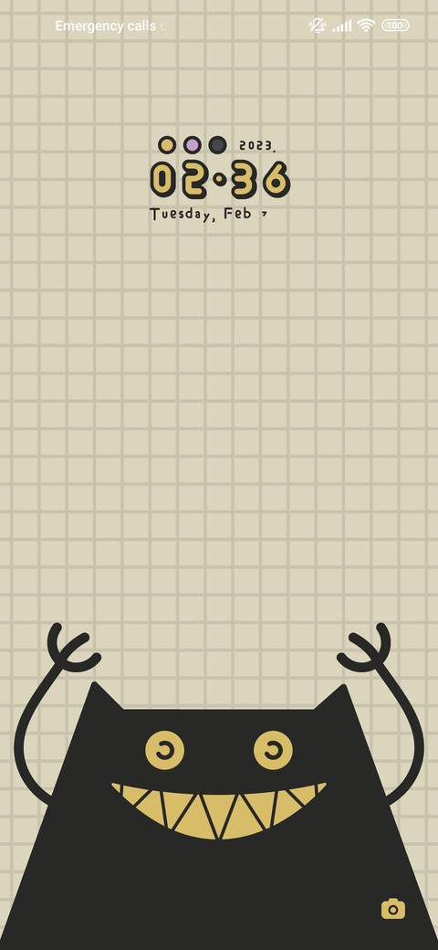 Yellow monster screenshot