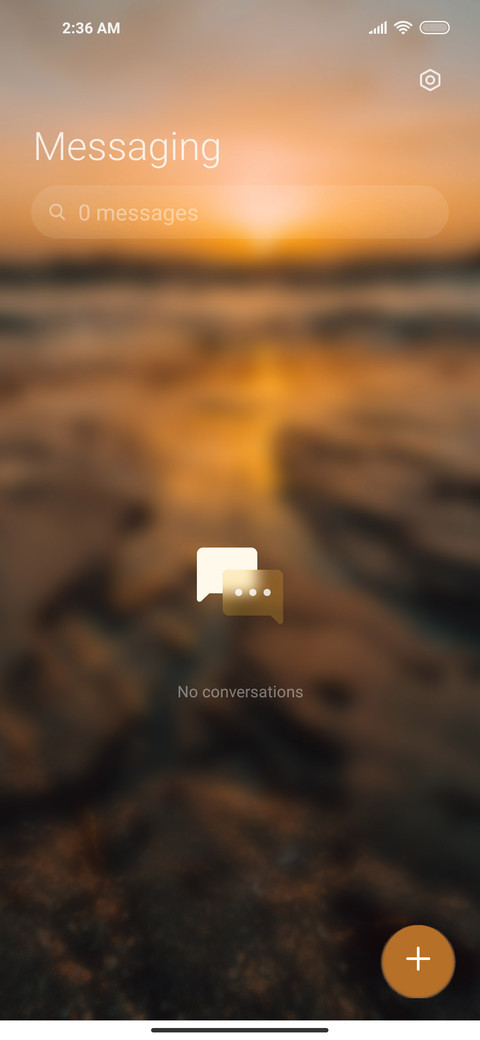 sunset screenshot