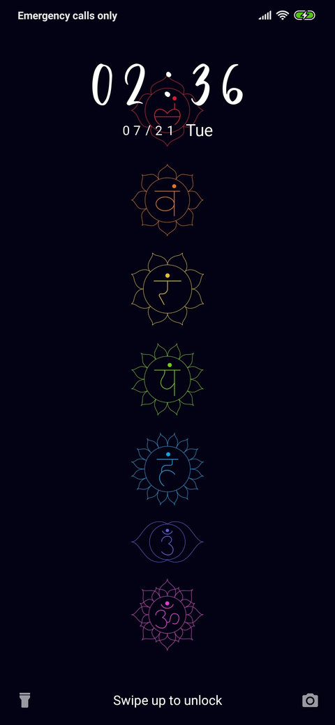 Chakaras - Dark_3MDS screenshot