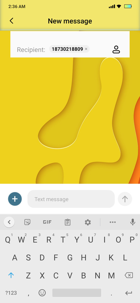 Hei Yellow V11 screenshot