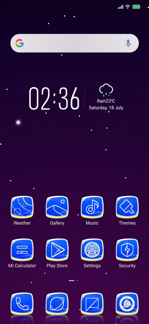Meteor Shower_3MDP screenshot