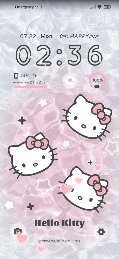 Sanrio  water screenshot
