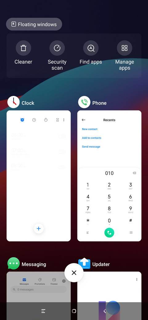 PROJECT [Aurora] screenshot