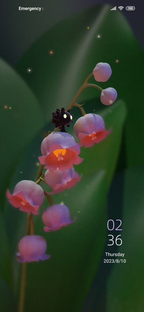 Campanula sprite screenshot