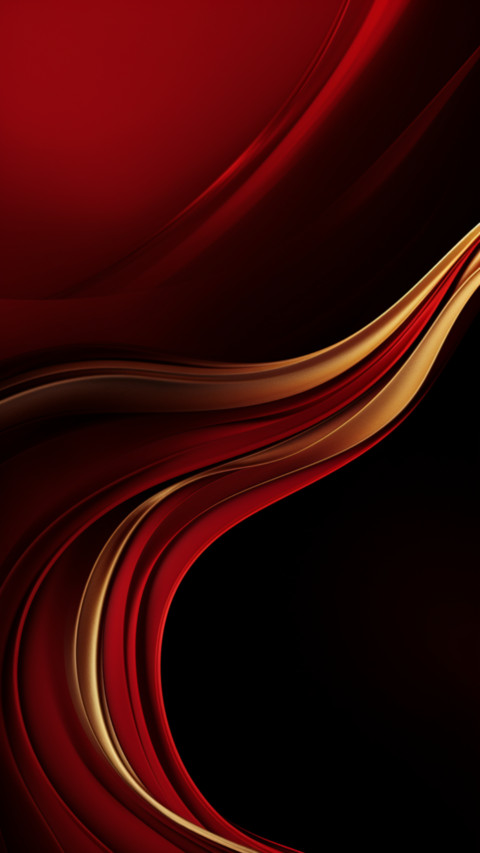 dark green and golden abstract wallpaper screenshot