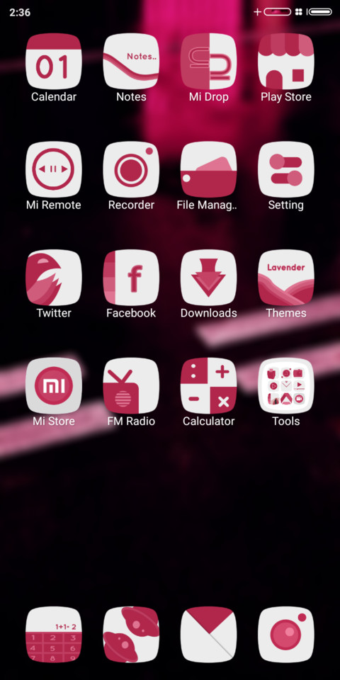Confort screenshot