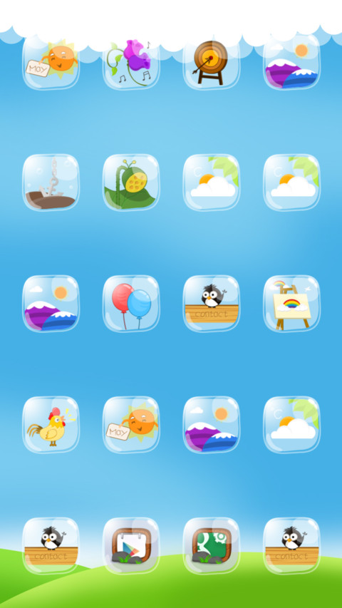 Cloud screenshot