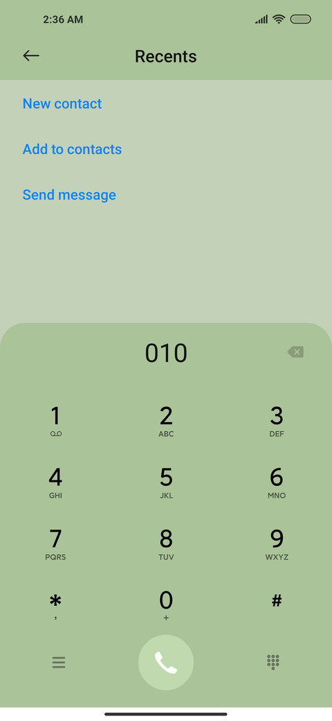 Panda panel screenshot