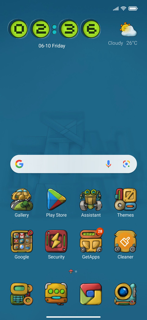 Yellow Bettle screenshot