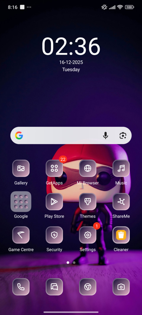 Cartoon Character screenshot